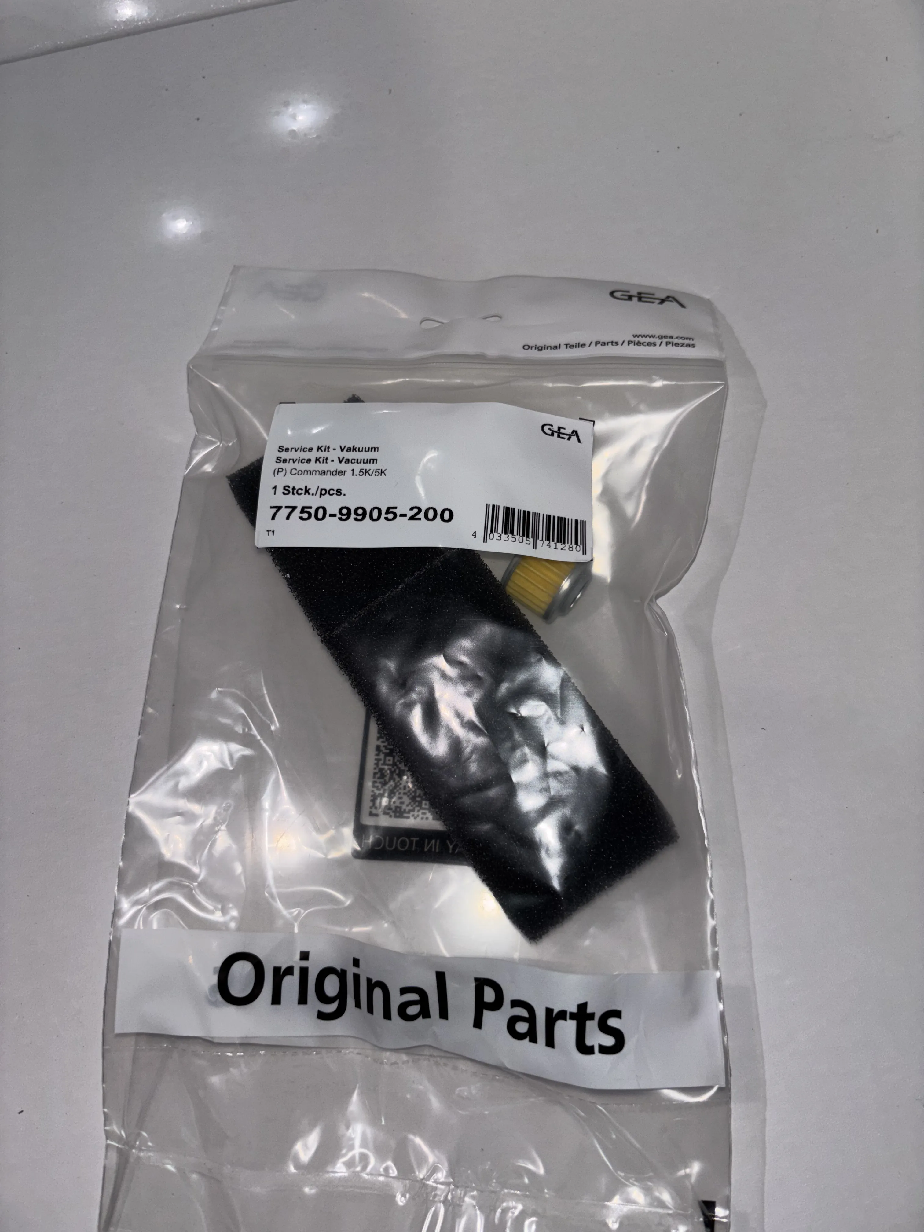 7750-9905-200 Комплект для - Вакуум