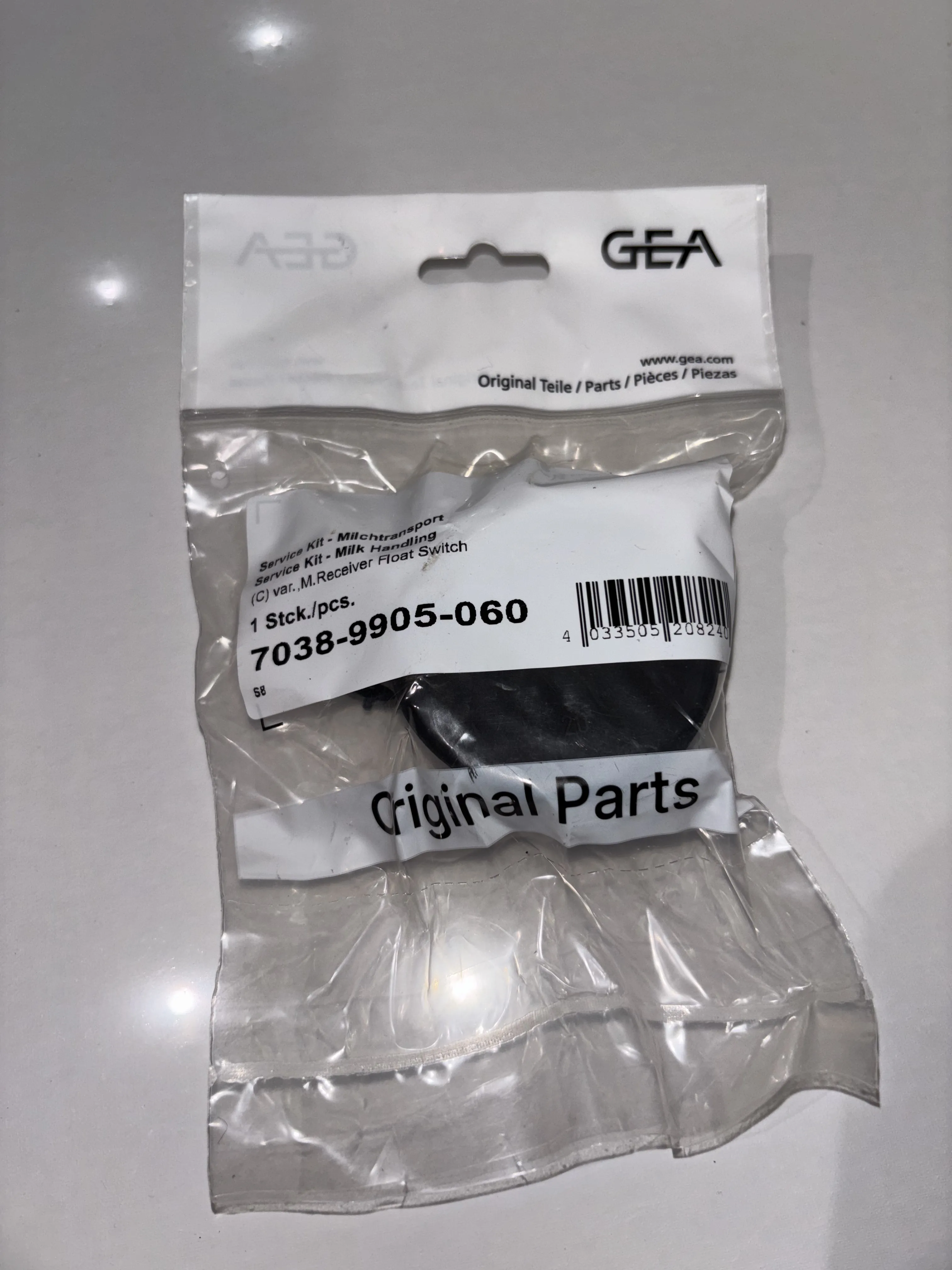 7038-9905-060 Комплект для - Транспортировка молока