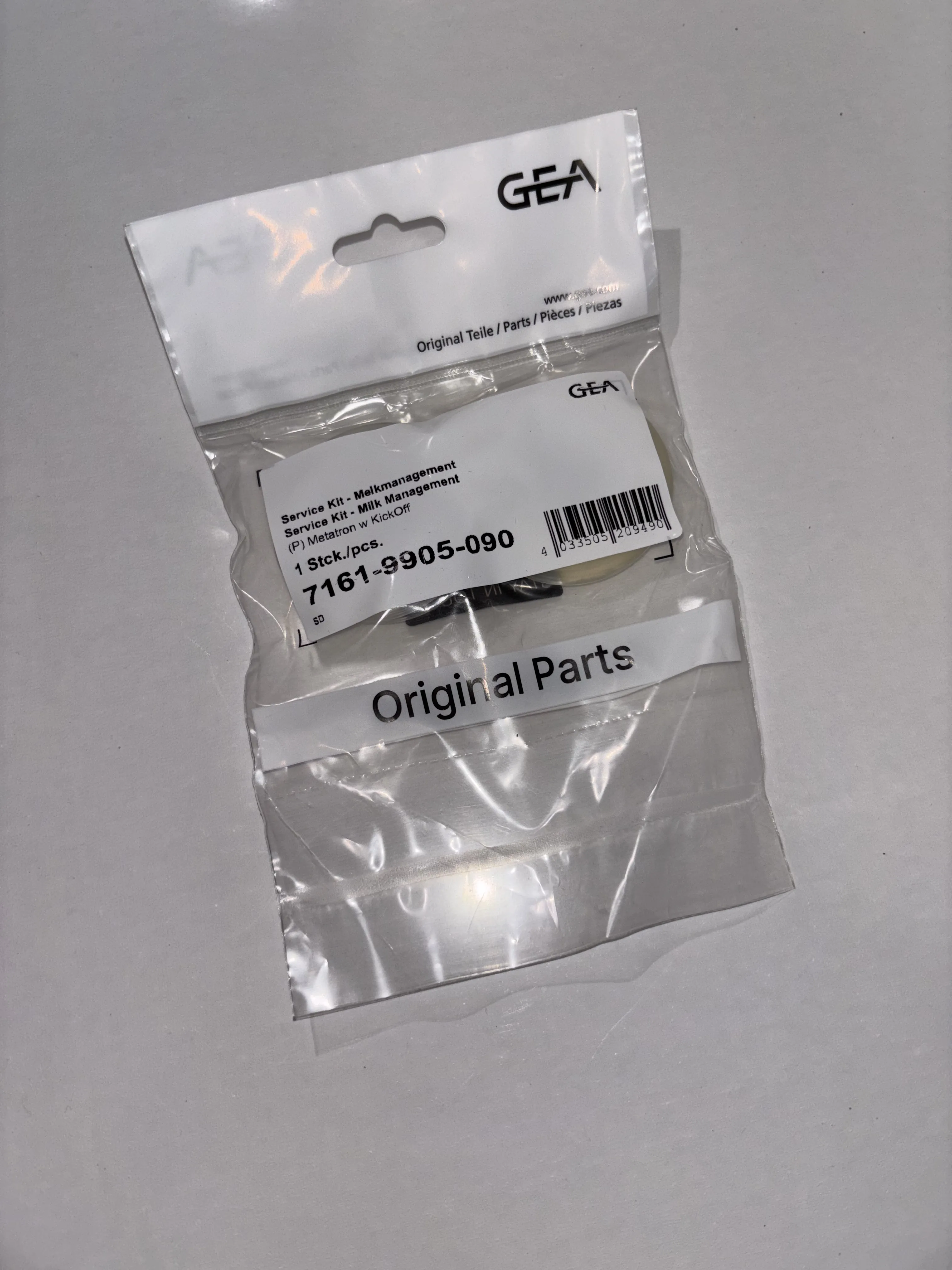 7161-9905-090 Комплект для - Молоко Управление