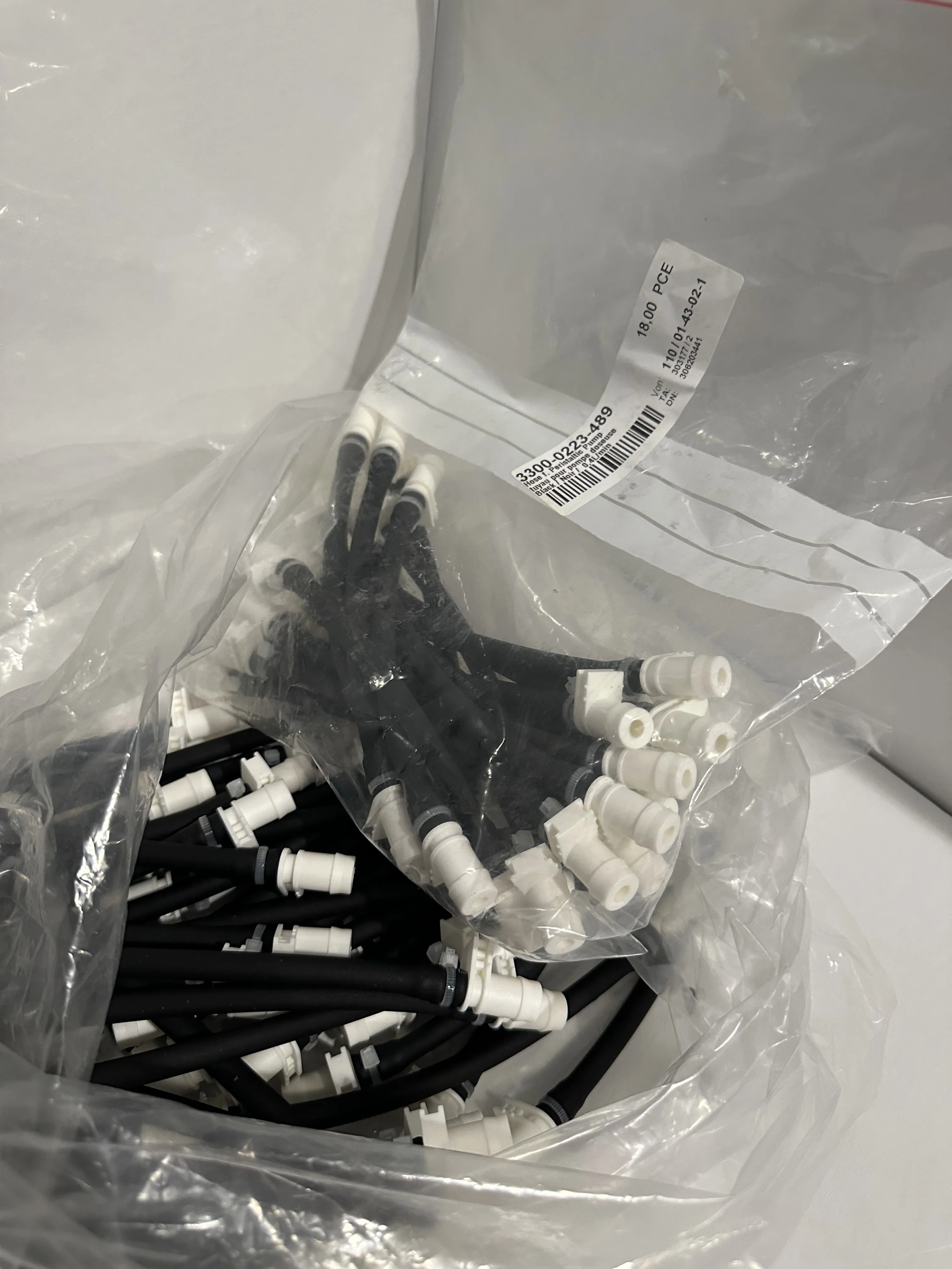 3300-0223-489 Шланг для насоса-дозатора