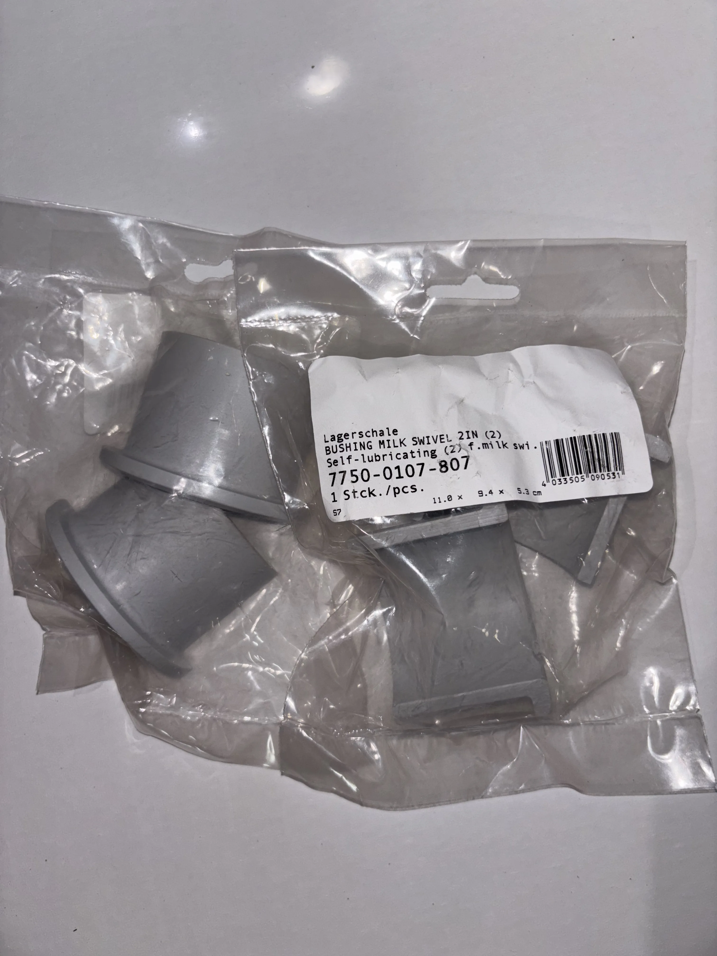 7750-0107-807 Вкладыш подшипника