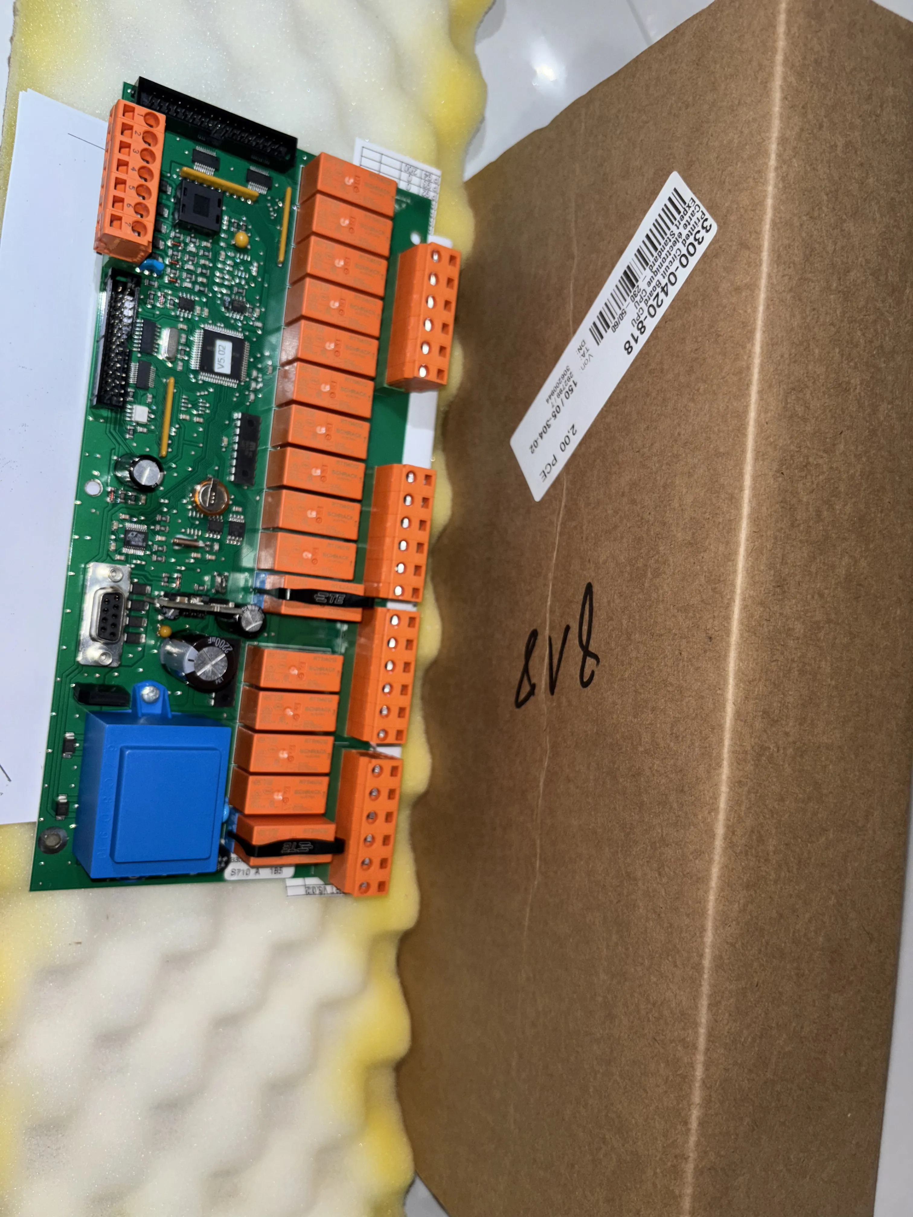 3300-0420-818 Электронная плата ЧПУ