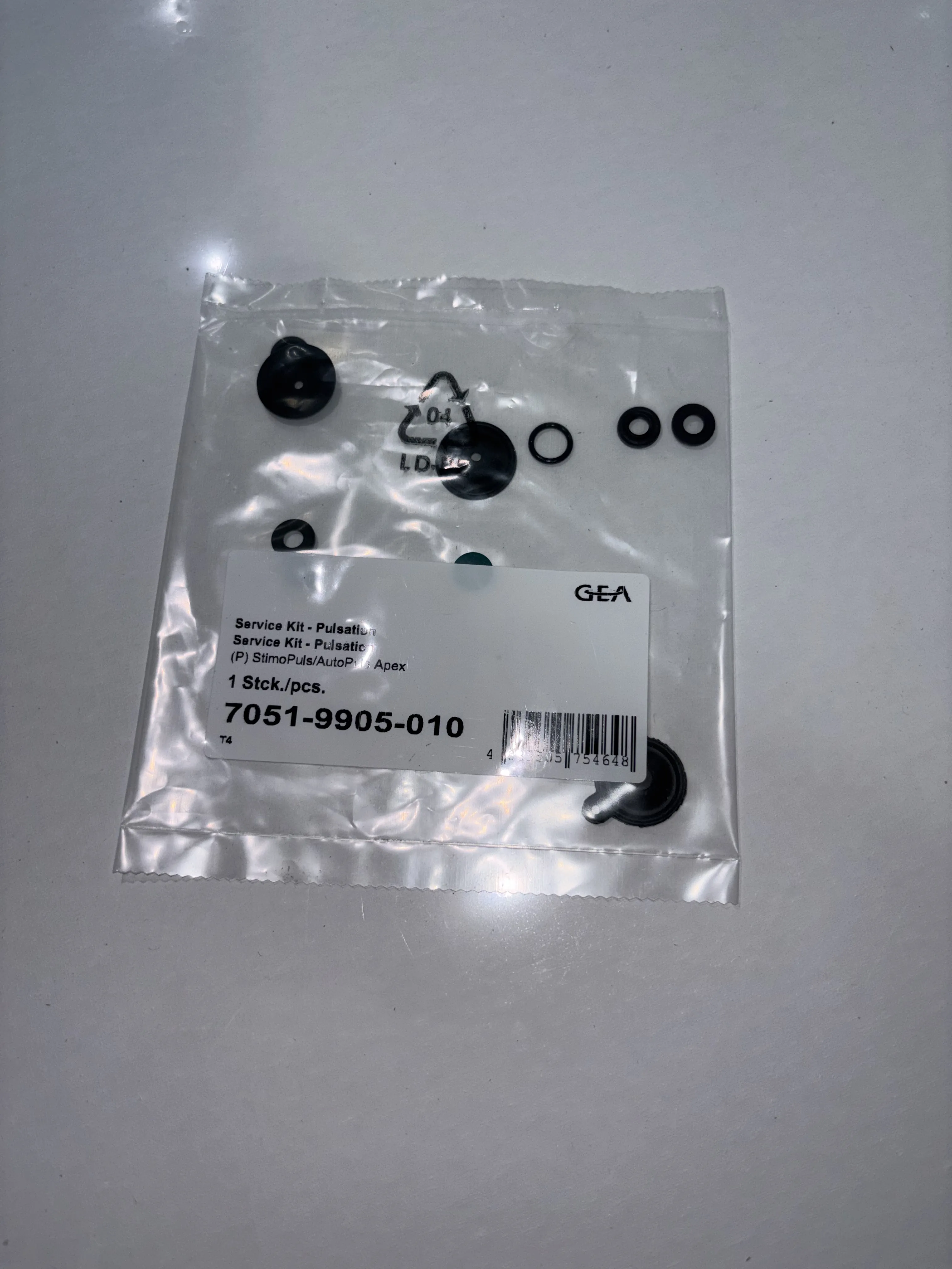 7051-9905-010 Комплект - Пульсация