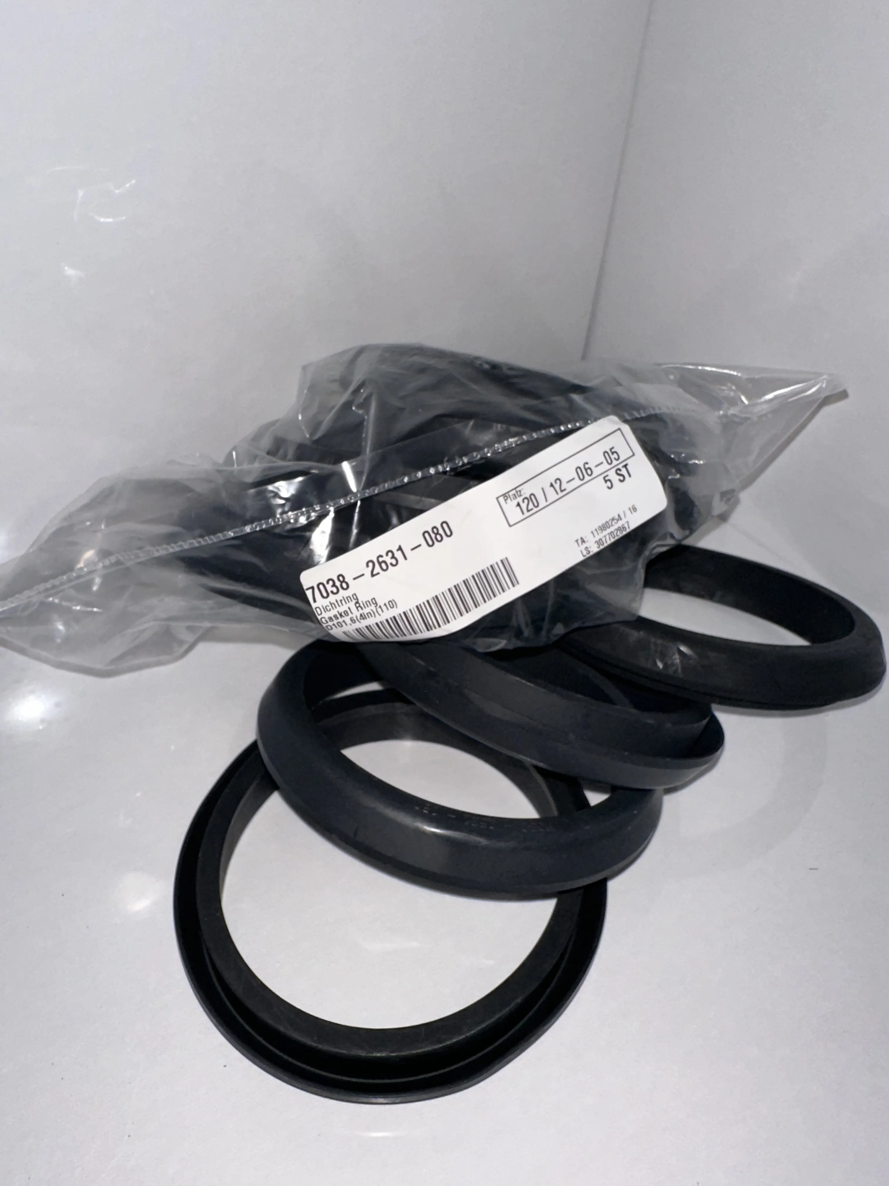 7038-2631-080 Уплотнительное кольцо