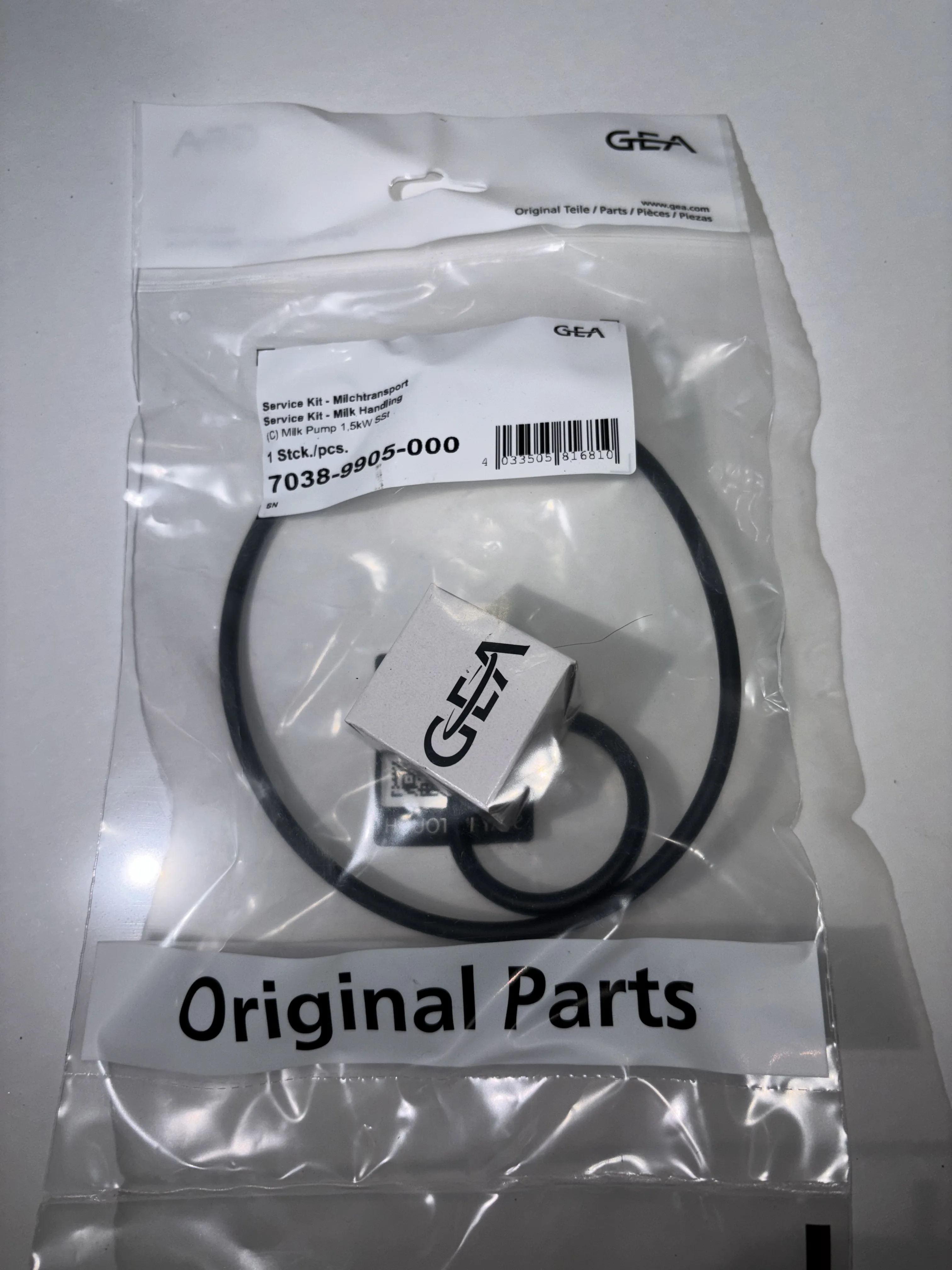 7038-9905-000 Комплект для - Транспортировка молока