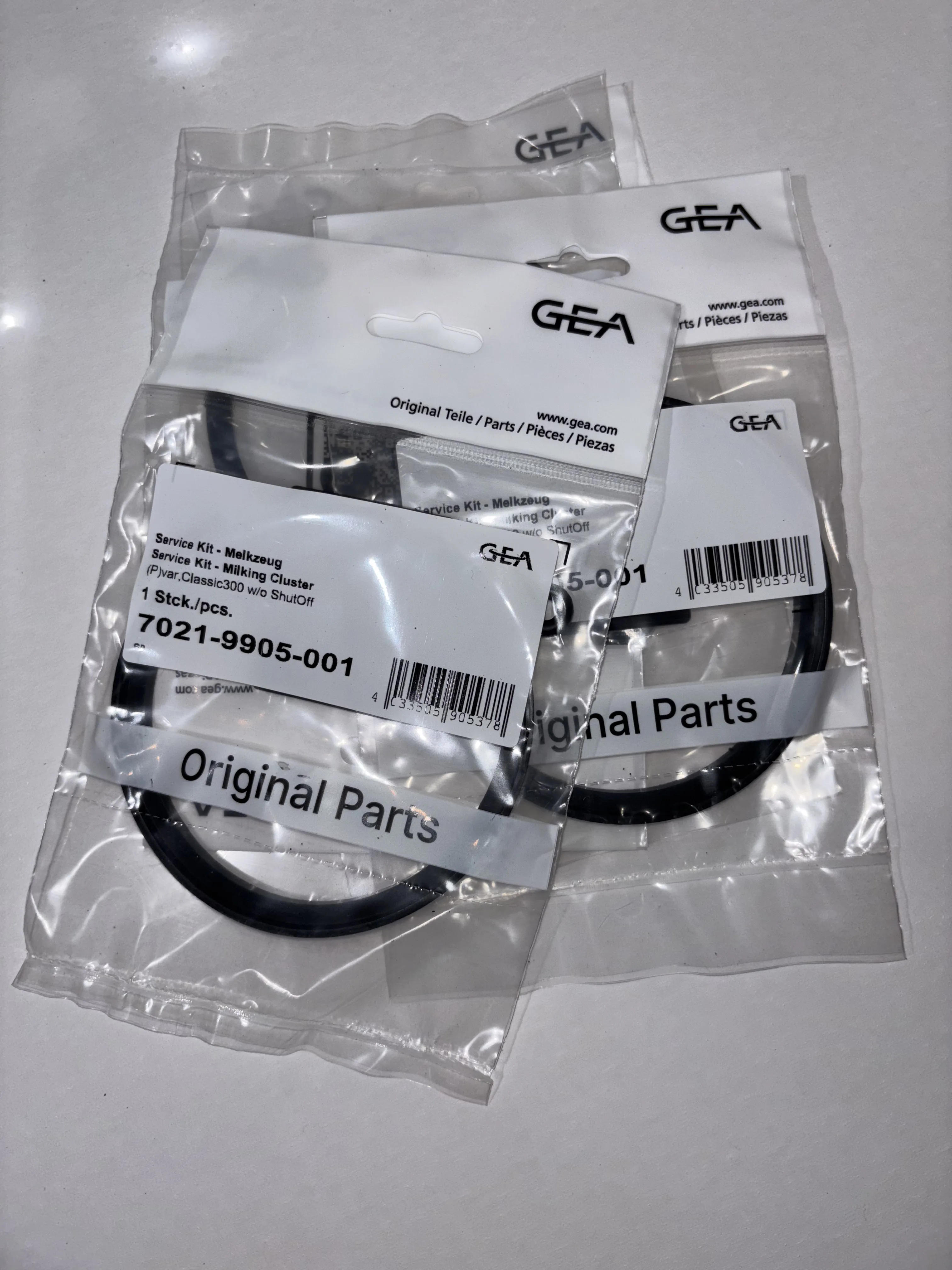 7021-9905-001 Сервисный набор для доильного аппарата