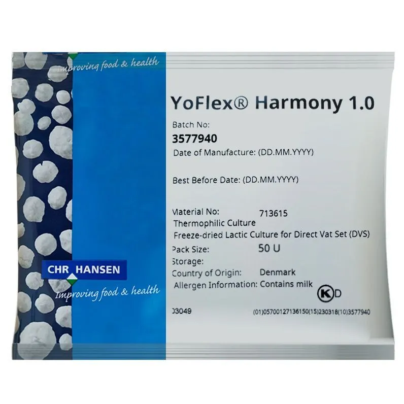 Chr.Hansen FD-DVS YoFlex Harmony 1.0\30X50U		