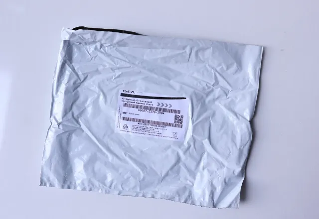 Кольцо уплотнительное, артикул 0007-3370-390
