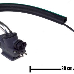 7051-2711-020 Заслонка в компл. Quadrofix w. cable/tube