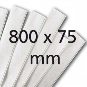 46291-GEA_Фильтр сшитый 800х75, 120 гр 800×75, 120 g/m?, 100 pcs