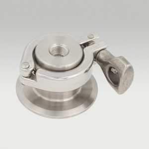 4999-1001-355 Фитинг для продувки сжатым воздухом D2,5in Tri-Clamp air blow