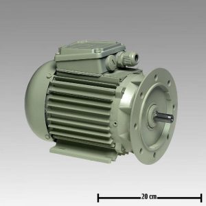 7038-2206-099 Мотор трехфазного тока 0,55kW 3000/3600RPM 230/400V